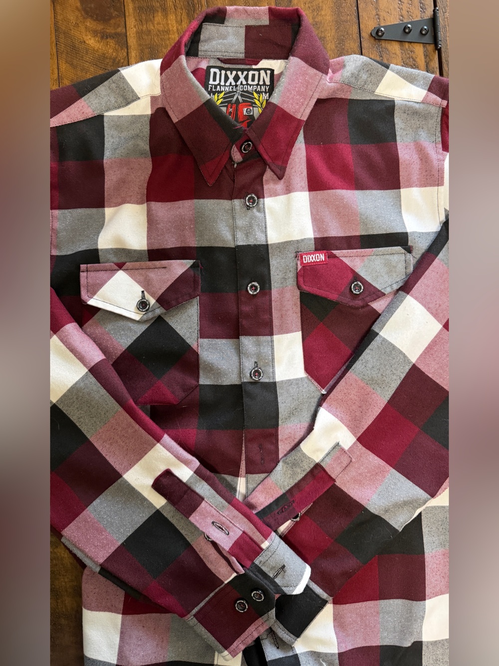 Dixxon Plaid Flannel Shirt - Southpaw